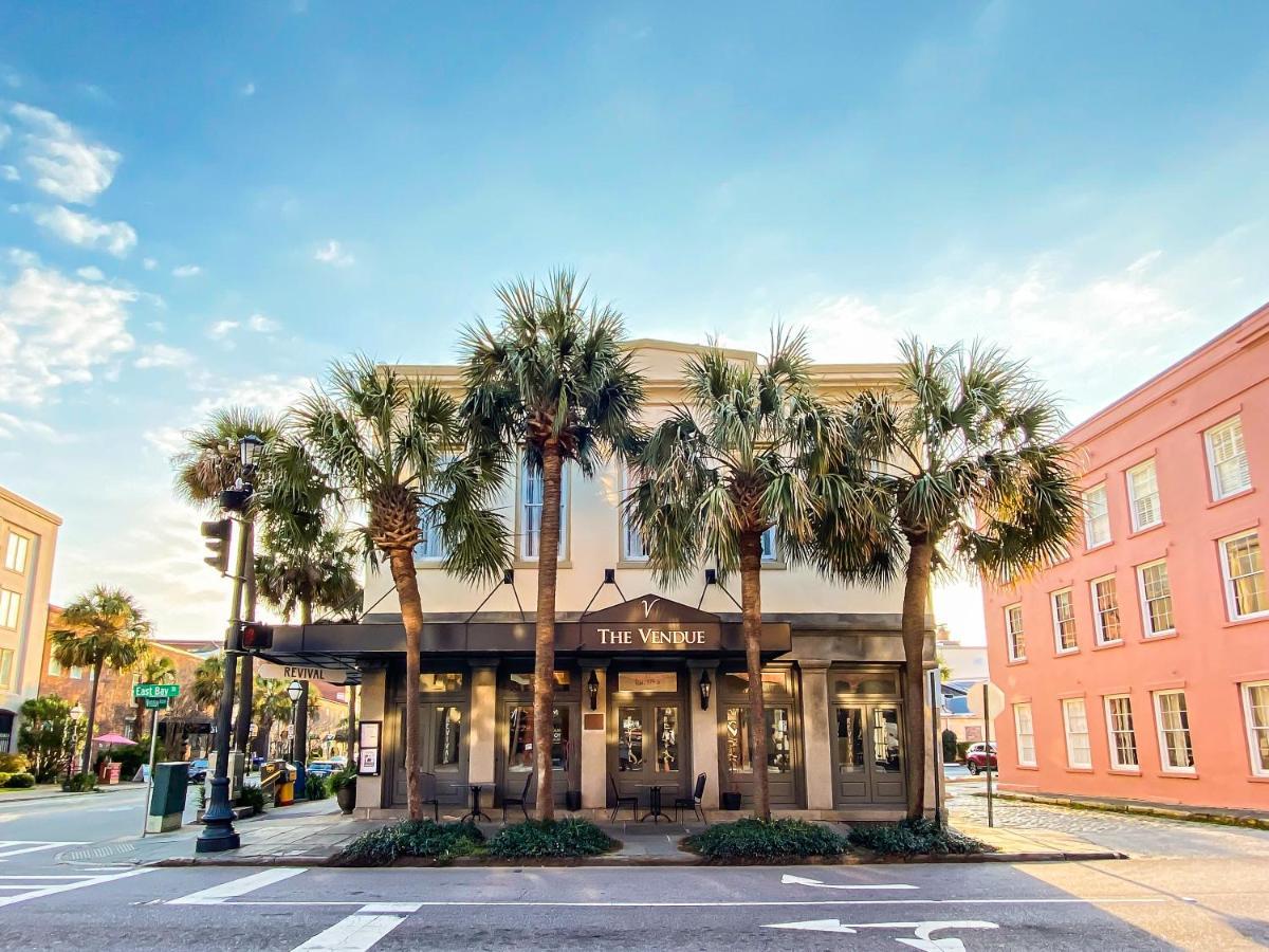 The Vendue, Downtown Art Hotel Charleston Zewnętrze zdjęcie